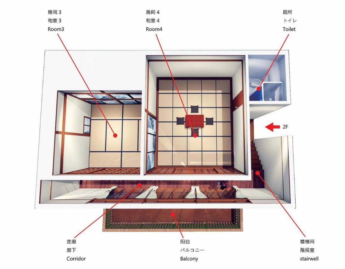 Kougetsu Sanso -- Moon Villa In Tokyo باتْسْيوزسِ المظهر الخارجي الصورة